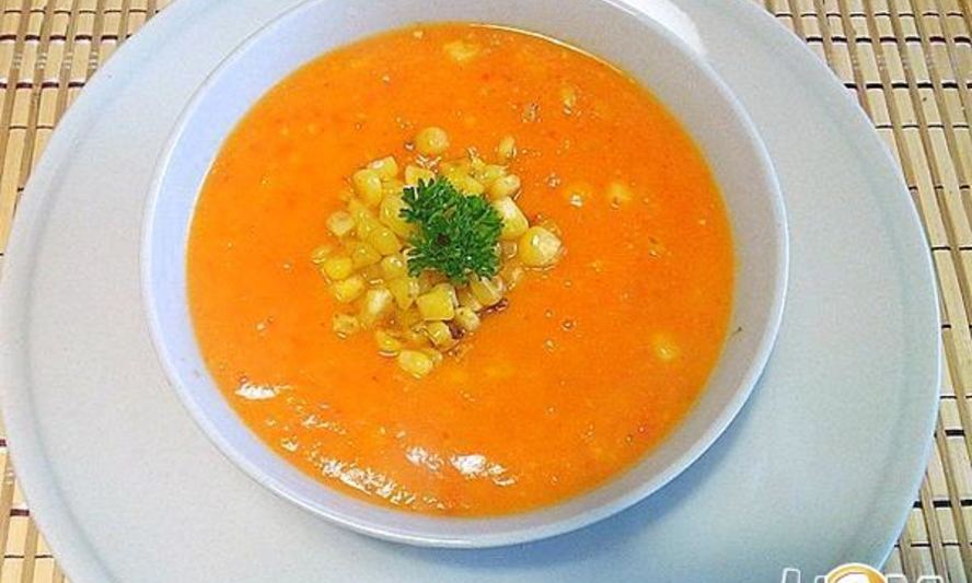 Рецепт супа-пюре рыжая бестия