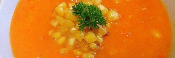 суп-пюре рыжая бестия