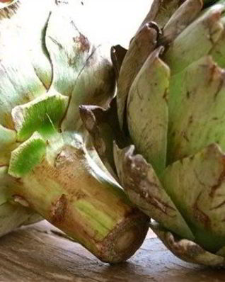 Суп-пюре с артишоками