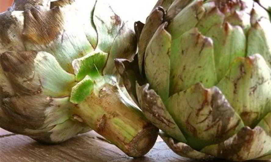 Рецепт супа-пюре с артишоками