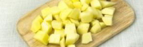 суп-пюре с чечевицей