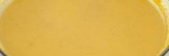 суп-пюре с чечевицей