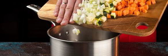 суп-пюре с красной чечевицей