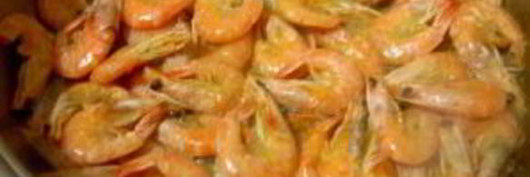 суп-пюре с морепродуктами