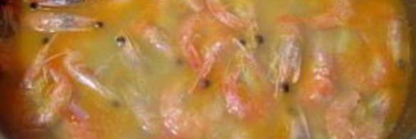 суп-пюре с морепродуктами