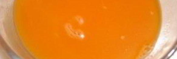 суп-пюре с морепродуктами