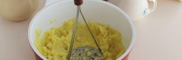 суп-пюре с шампиньонами и картофелем