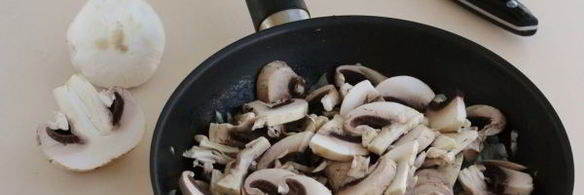 суп-пюре с шампиньонами и картофелем