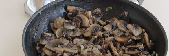 суп-пюре с шампиньонами и картофелем