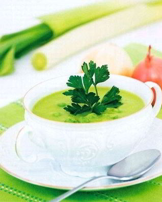 Суп-пюре Сен-Жермен