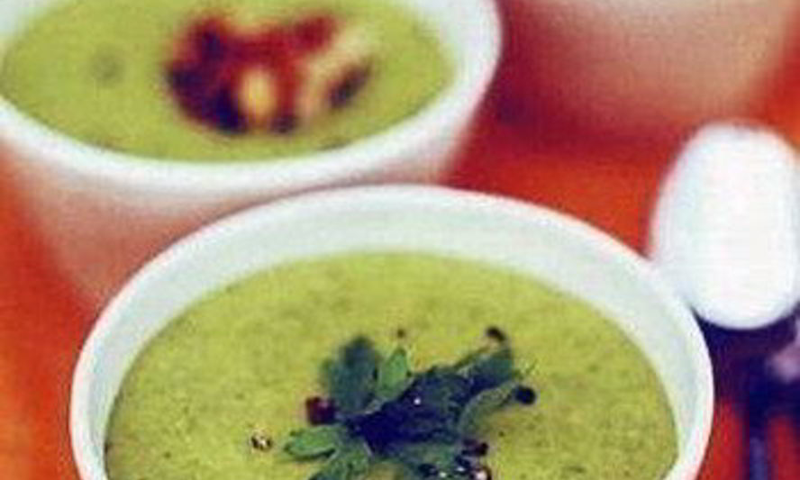 Рецепт супа-пюре со шпинатом