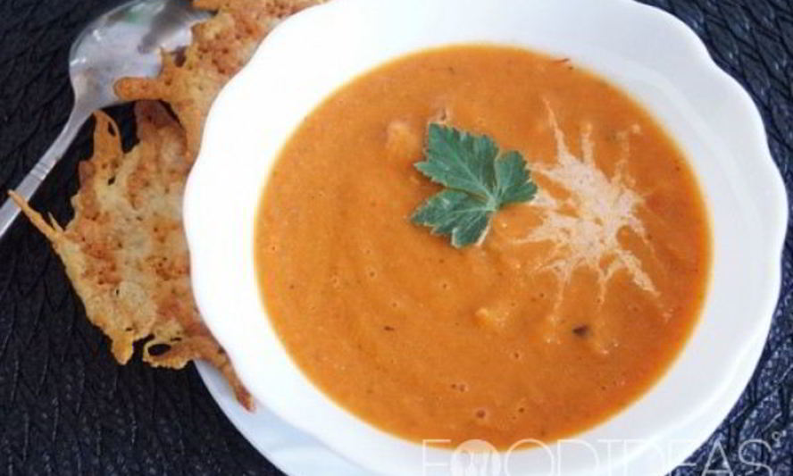 Рецепт супа пюре томатный