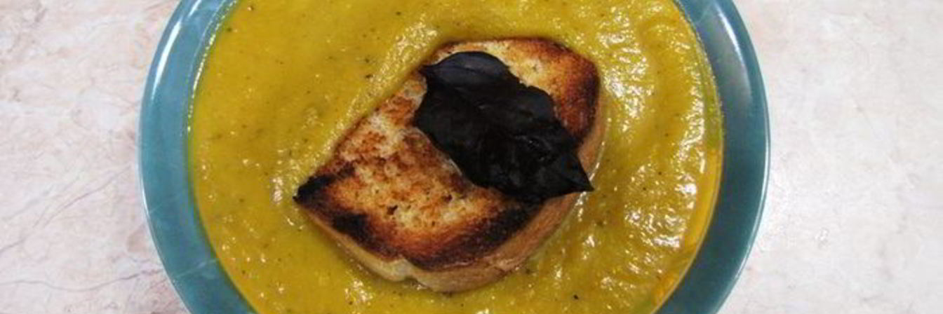 Суп-пюре тыквенный