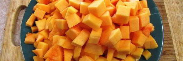 суп-пюре тыквенный