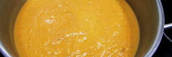 суп-пюре тыквенный