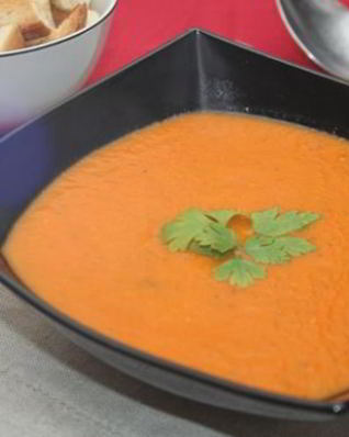 Томатный суп-пюре для похудения