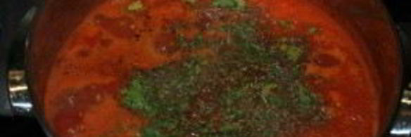 томатный суп-пюре для похудения