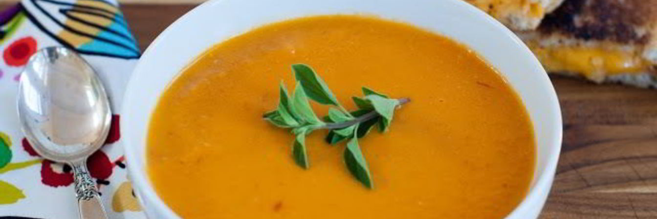 Томатный суп-пюре итальянский