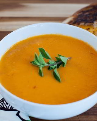 Томатный суп-пюре итальянский