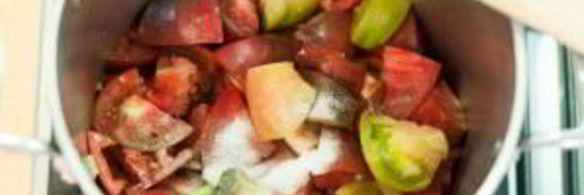 томатный суп-пюре итальянский