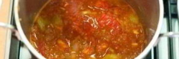 томатный суп-пюре итальянский