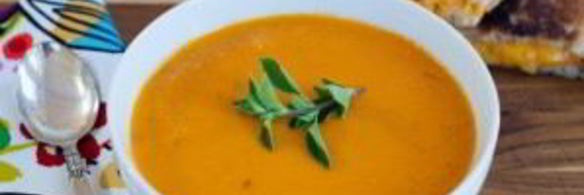 томатный суп-пюре итальянский