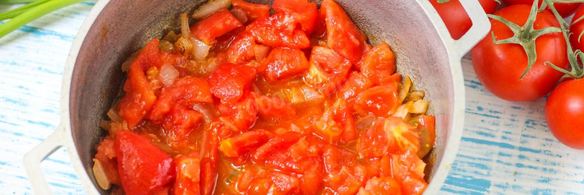 томатный суп пюре классический