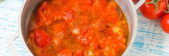 томатный суп пюре классический