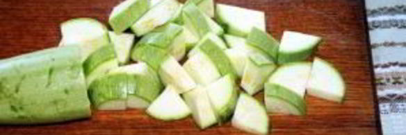 томатный суп-пюре с курицей