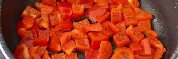 томатный суп-пюре с нутом