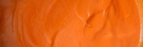 томатный суп-пюре с нутом