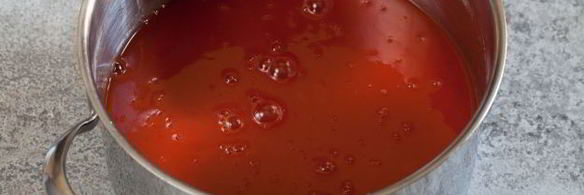 томатный суп-пюре с рисом