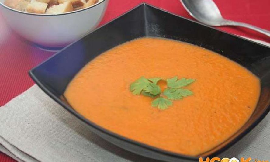 Рецепт томатного супа пюре