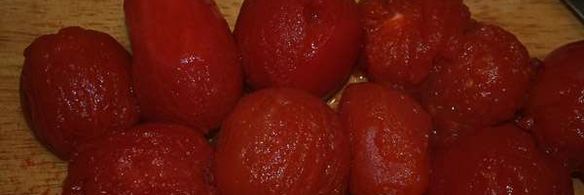 томатный суп пюре