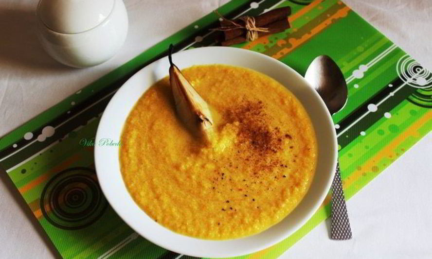 Рецепт тыквенно-грушевого суп-пюре