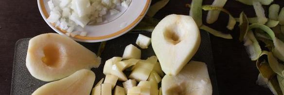 тыквенно-грушевый суп-пюре