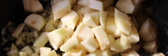 тыквенно-грушевый суп-пюре