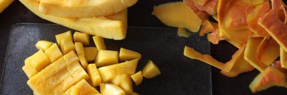 тыквенно-грушевый суп-пюре