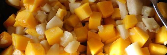 тыквенно-грушевый суп-пюре