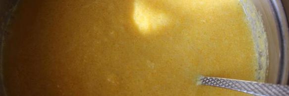 тыквенно-грушевый суп-пюре