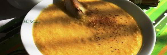 тыквенно-грушевый суп-пюре