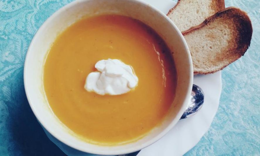 Рецепт тыквенно-морковного суп-пюре