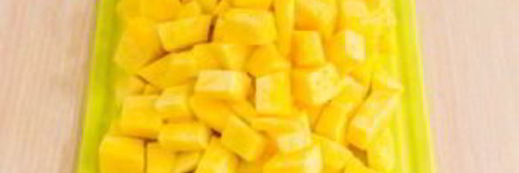 тыквенный суп-пюре с ароматными сухариками