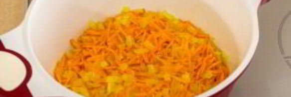 тыквенный суп-пюре с ароматными сухариками