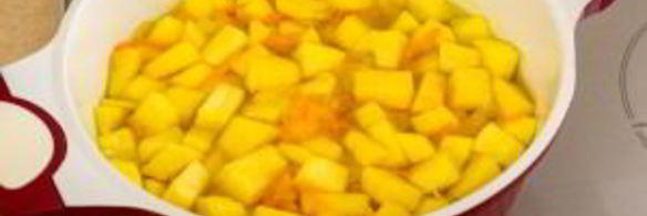 тыквенный суп-пюре с ароматными сухариками