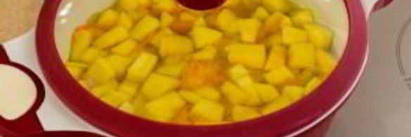 тыквенный суп-пюре с ароматными сухариками