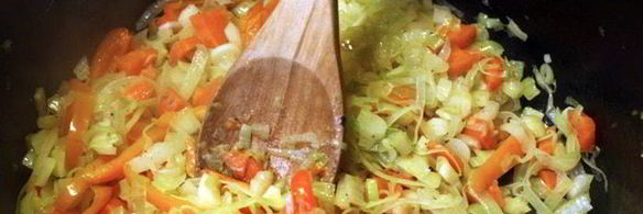 тыквенный суп-пюре с белым вином