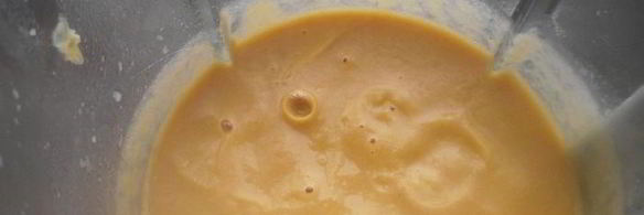 тыквенный суп-пюре с белым вином