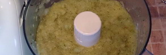 тыквенный суп-пюре с брокколи