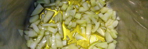 тыквенный суп-пюре с грибами и перцем чили